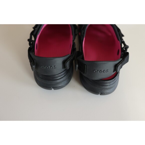Crocs X Post Malone Duet Max 2 Men 11 Posty Black Pink Slip On Clog main image 4